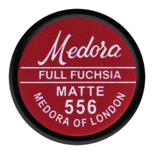 Medora Lipstick Matte Full Fuchsia 556