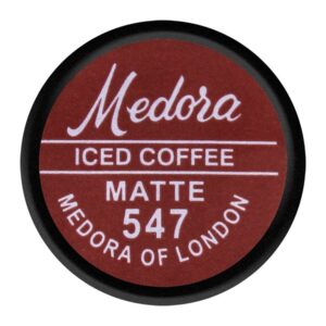 Medora Lipstick Matte Iced Coffee 547