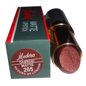 Medora Lipstick Matte Orbroni 205 Buy Online in Pakistan on Beautylooks