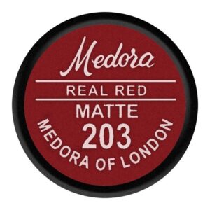 Medora Lipstick Matte Real Red 203 Buy Online in Pakistan on Beautylooks