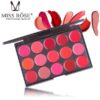 Miss Rose 15 Color Lipstick Matte Lip Cream Palette Buy Online in Pakistan on Beautylooks