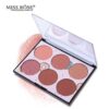 Miss Rose 6 Color Miss Rose Blush Palette