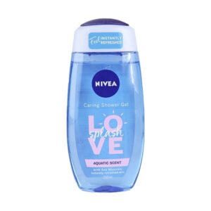 Nivea Aquatic Scent Love Splash Shower Gel 250 ml Buy Online in Pakistan on Beautylooks.pk