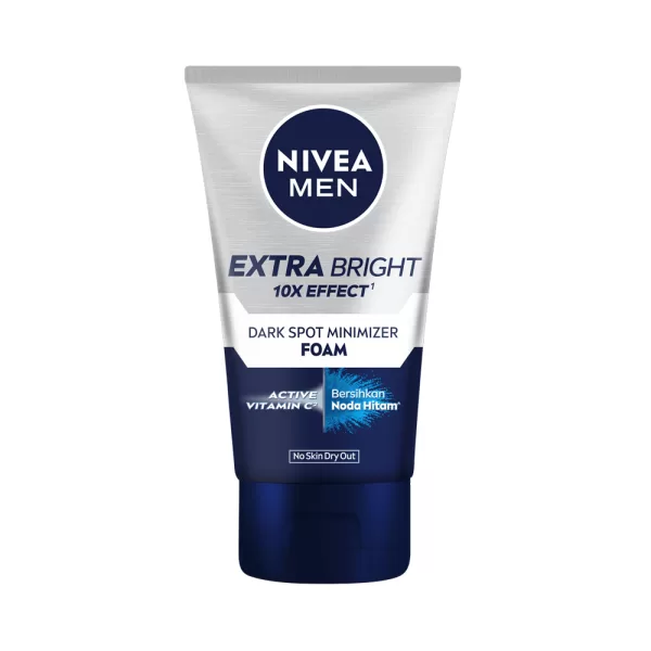 Nivea Men Extra White Dark Spot Minimizer Facial Foam