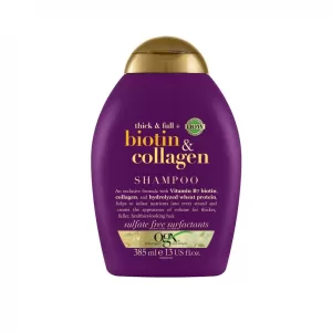 OGX BIOTIN & COLLAGEN Thick & Full+ Shampoo