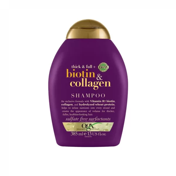 OGX BIOTIN & COLLAGEN Thick & Full+ Shampoo