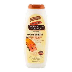 Palmer’s Cocoa Butter Moisture Rich Shampoo 400 ML Buy Online in Pakistan on Beautylooks.Pk The ultmate Beauty