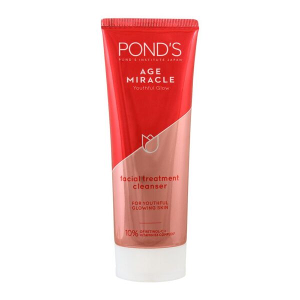 Ponds Age Miracle Cell Regen Facial Foam 100 Grams Buy Online in Pakistan on Bautylooks.pk