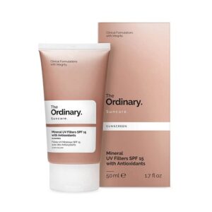 THE ORDINARY Mineral UV Filters SPF 15 With Antioxidants Buy Online in Pakistan on Beautylooks.Pk The ultimate beauty 1