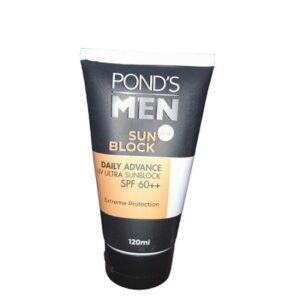 Ponds Men Daily Advance SPF 60 Sunblock