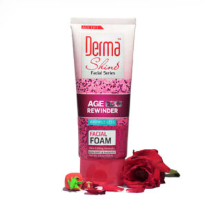 Derma Shine Age Rewinder Facial Foam 100ml