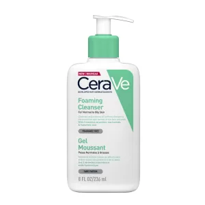 CeraVe Foaming Cleanser Normal to Oily Skin 236ml Buy Online in Pakistan on Beautylooks.Pk