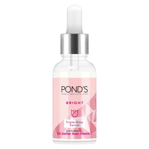 PONDS BRIGHT BEAUTY 60X TRIPLE GLOW SERUM 30ML Buy Online in Pakistan on Beautylooks.pk