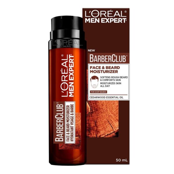 L’Oreal Men Expert Barber Club Short Beard Skin Oil